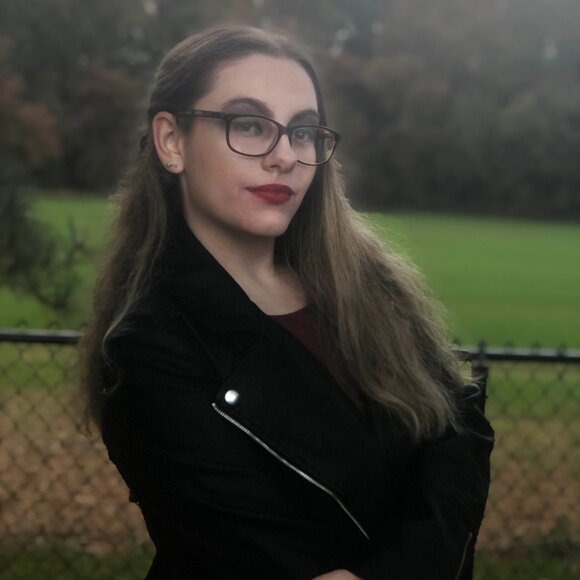 Fahsyee Faux Leather Jacket for Women - Picture 5 of 7